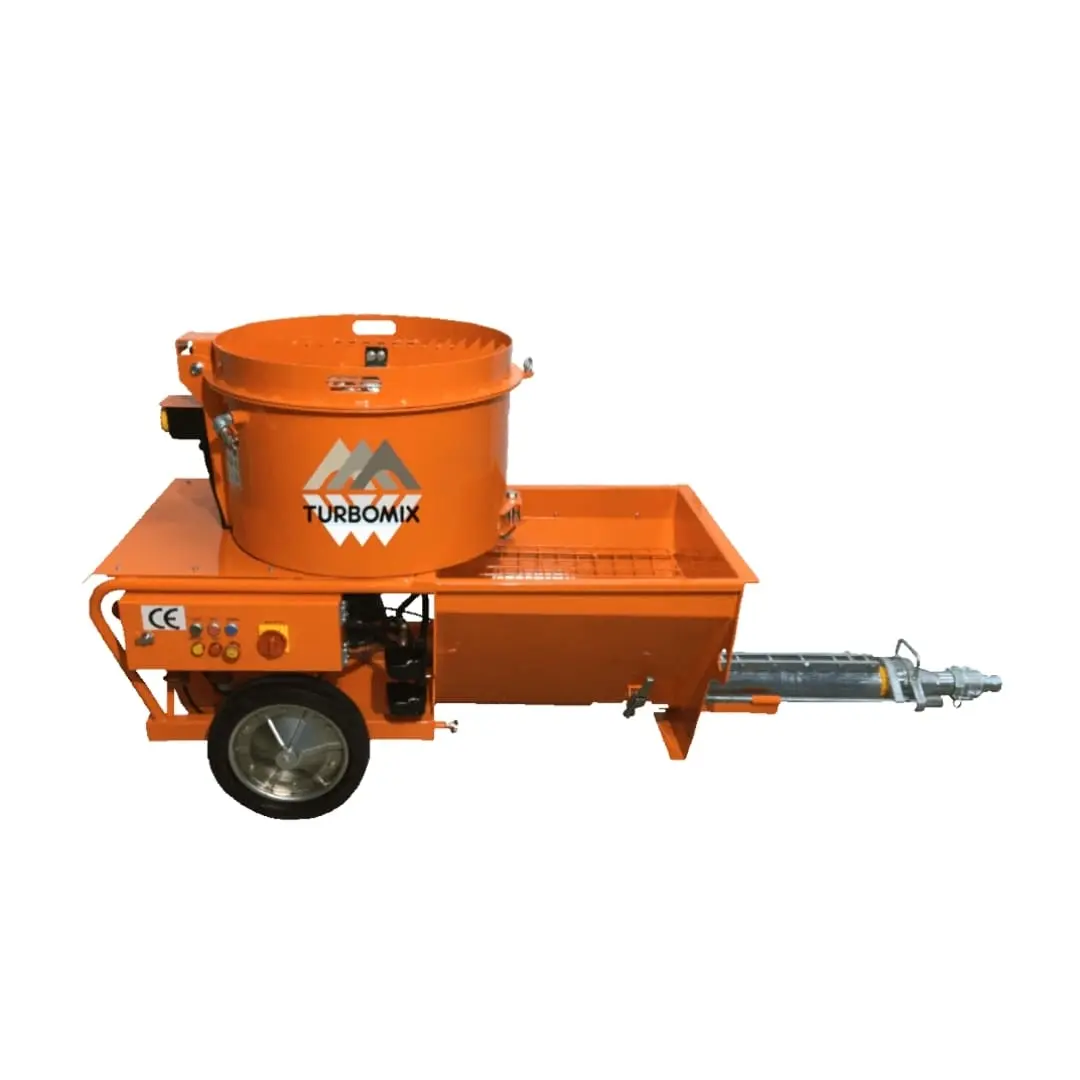 Turbomix 50 Mortar Plaster Machine Turbomix 50 Mortar Plaster Machine
