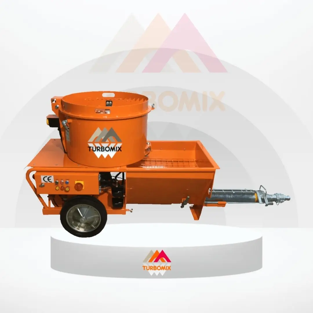 Turbomix 50 Mortar Plaster Machine Turbomix 50 Mortar Plaster Machine