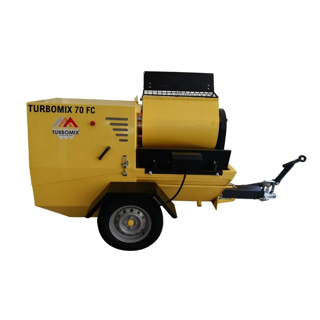 Turbomix 70 FC Mortar Plaster Machine