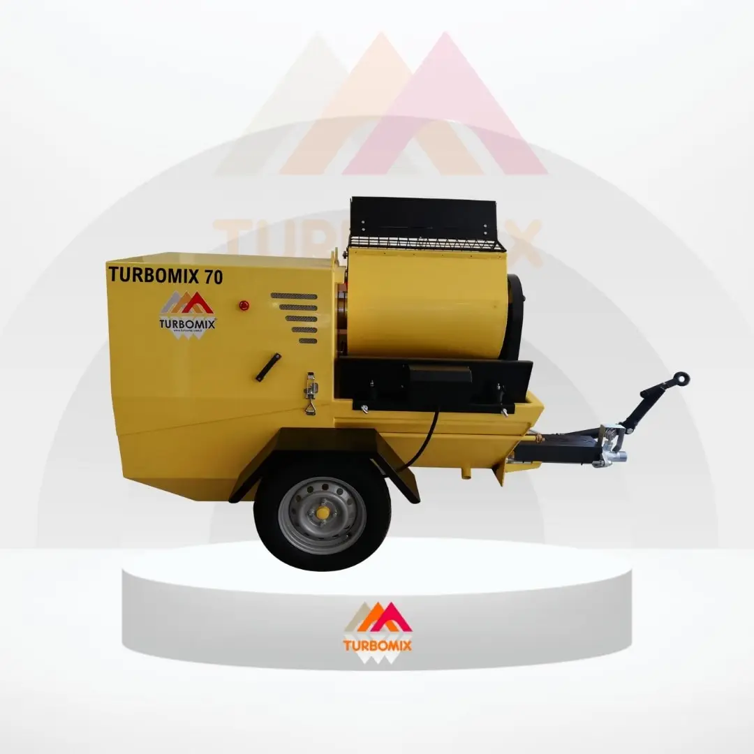 Turbomix 70 Mortar Plaster Machine Turbomix 70 Mortar Plaster Machine