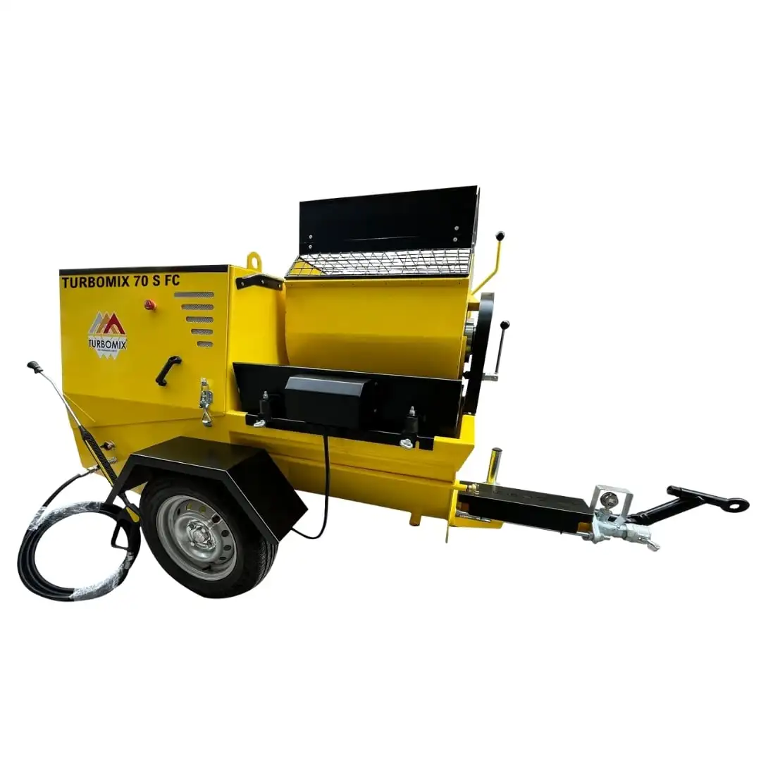 Turbomix 70 S FC Mortar Plaster Machine