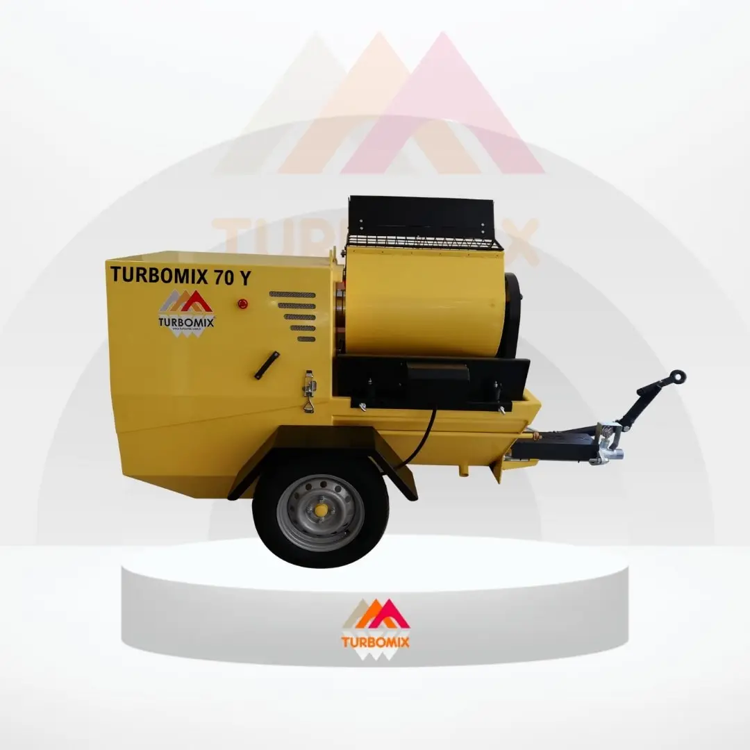 Turbomix 70 Y Mortar Plaster Machine Turbomix 70 Y Mortar Plaster Machine