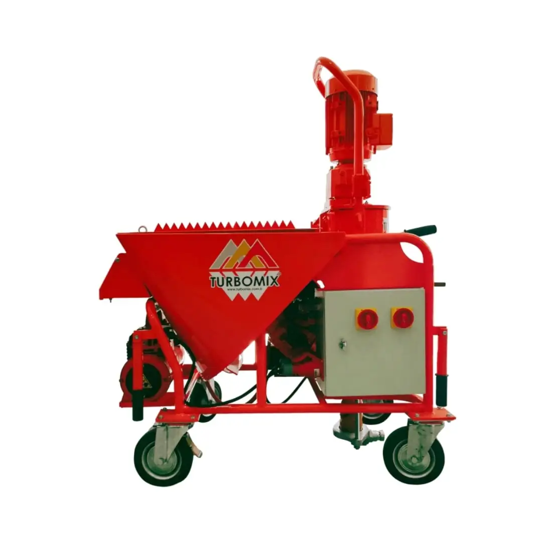 Turbomix Eco Gypsum Plaster Machine