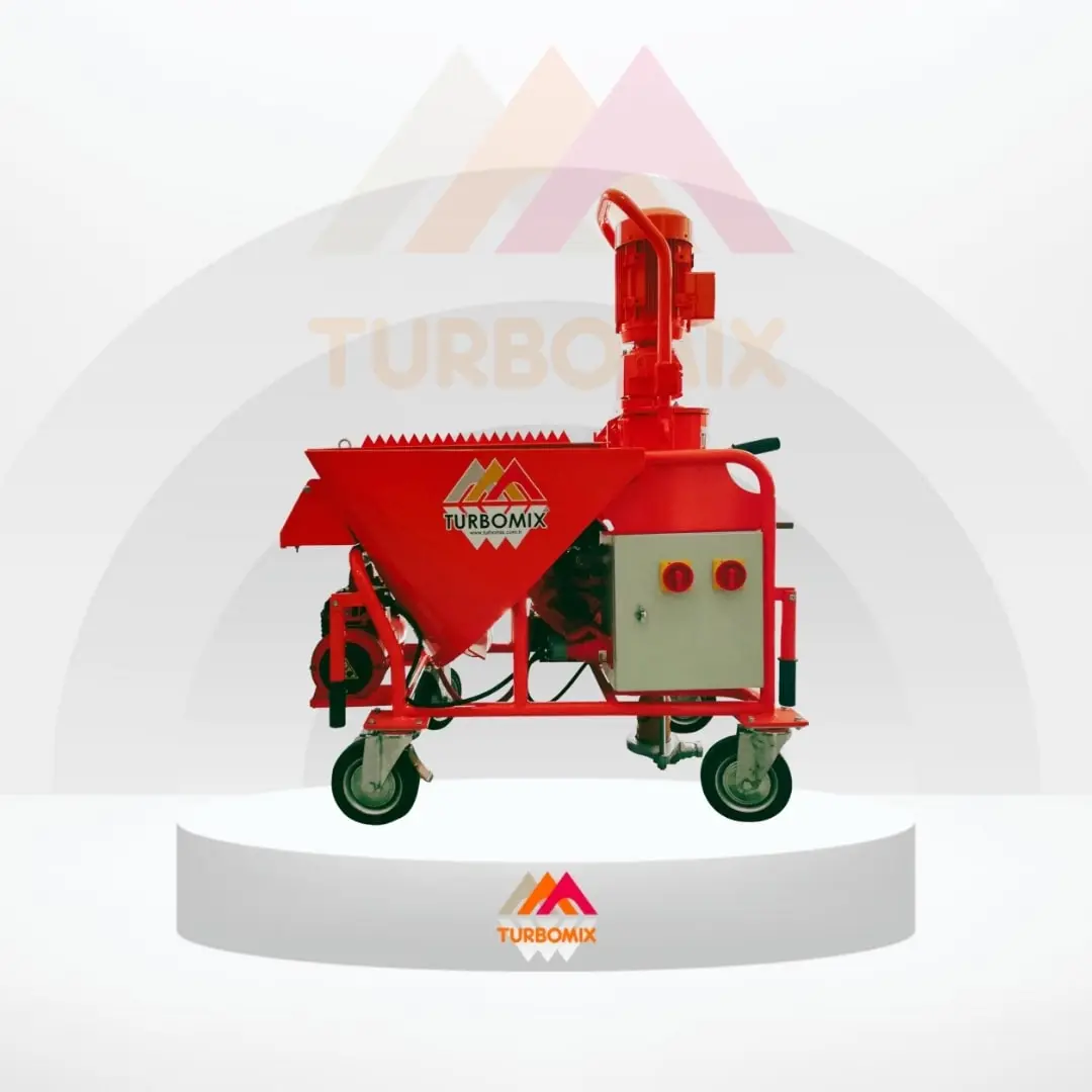 Turbomix Eco Gypsum Plaster Machine Turbomix Eco Gypsum Plaster Machine