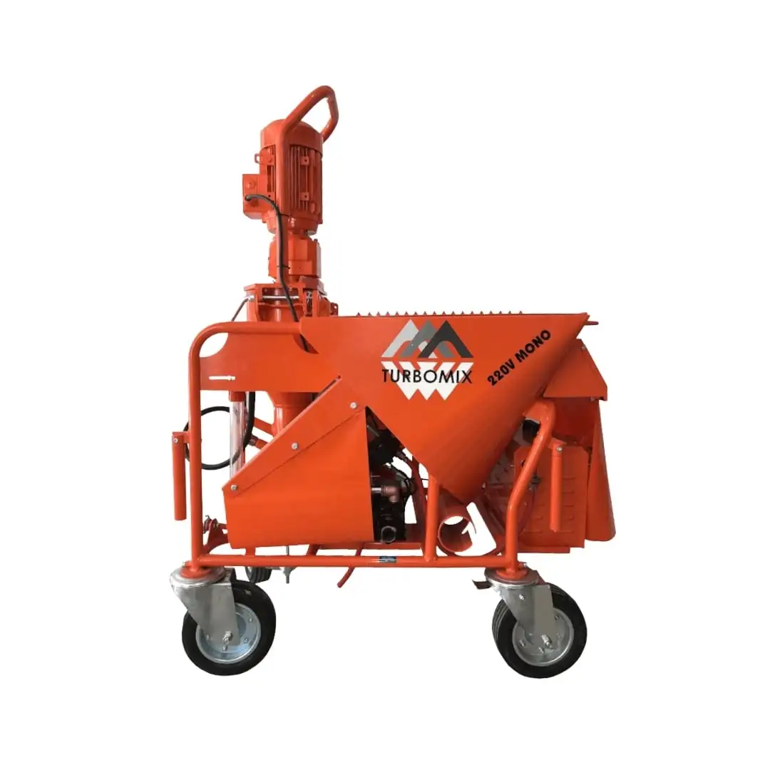 Turbomix Mono Gypsum Plaster Machine