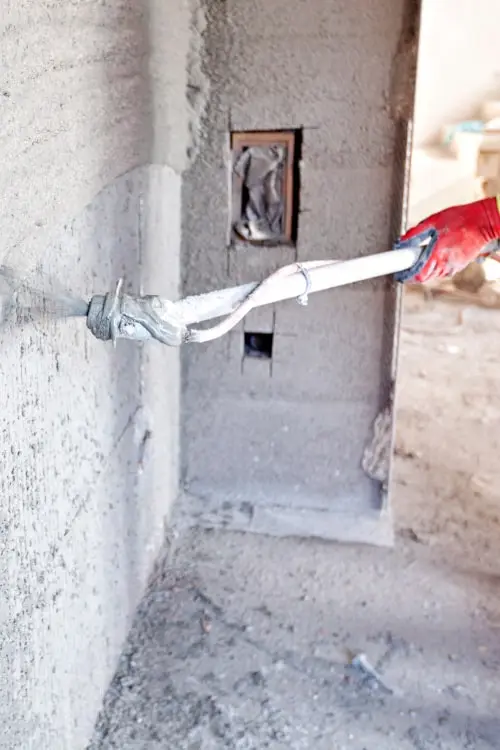 Turbomix Plaster Application Turbomix Plaster Application