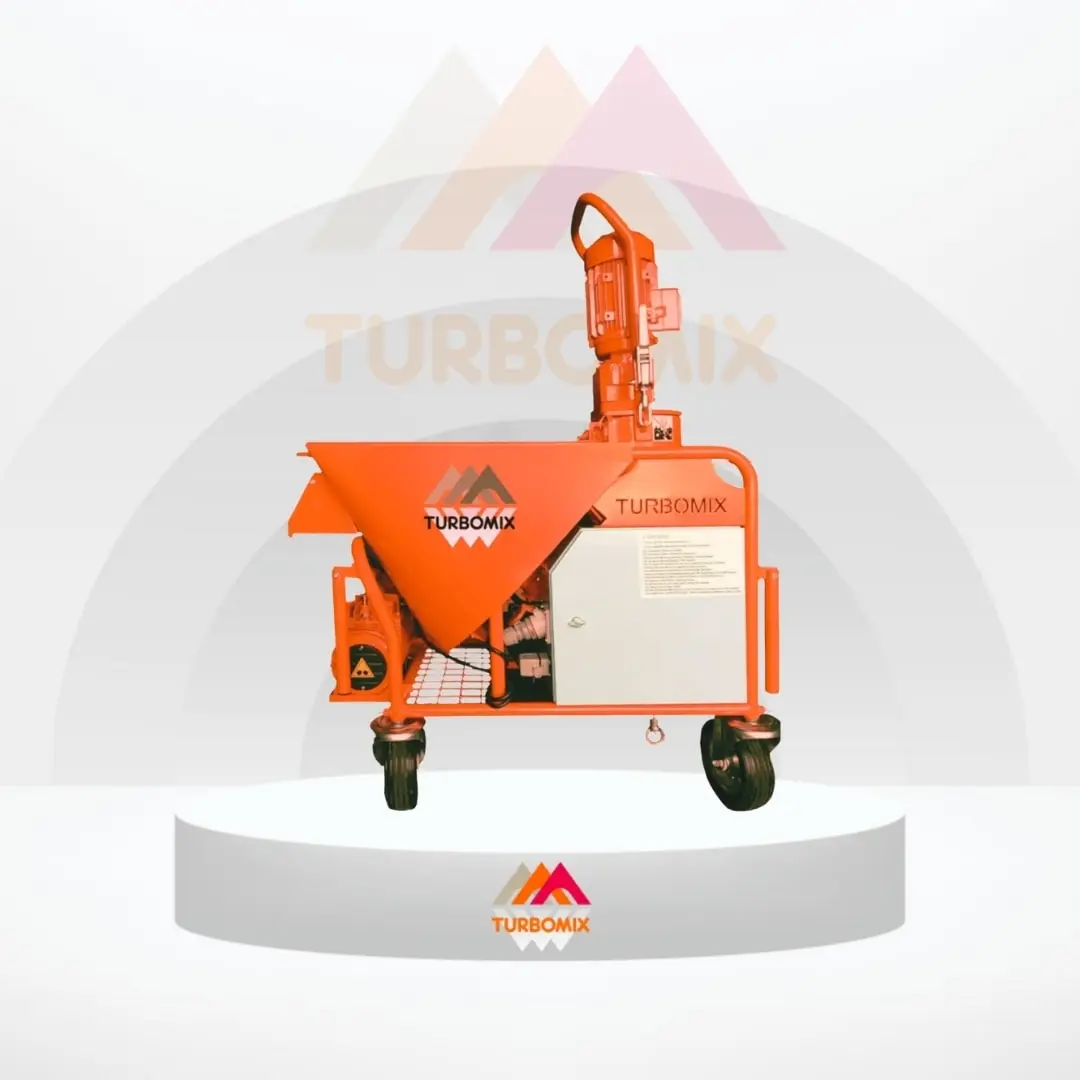 Turbomix Plus Gypsum Plaster Machine Turbomix Plus Gypsum Plaster Machine