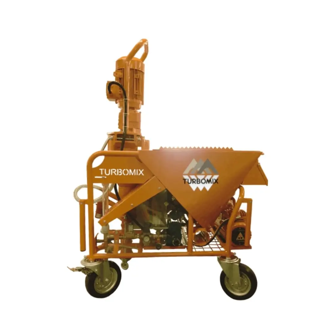 Turbomix Titan Gypsum Plaster Machine