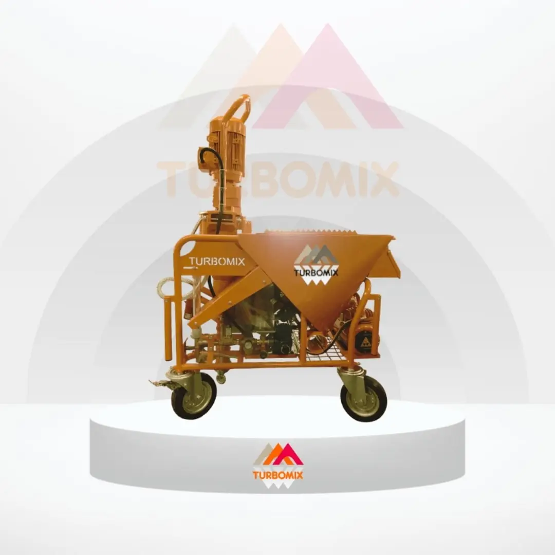 Turbomix Titan Gypsum Plaster Machine Turbomix Titan Gypsum Plaster Machine