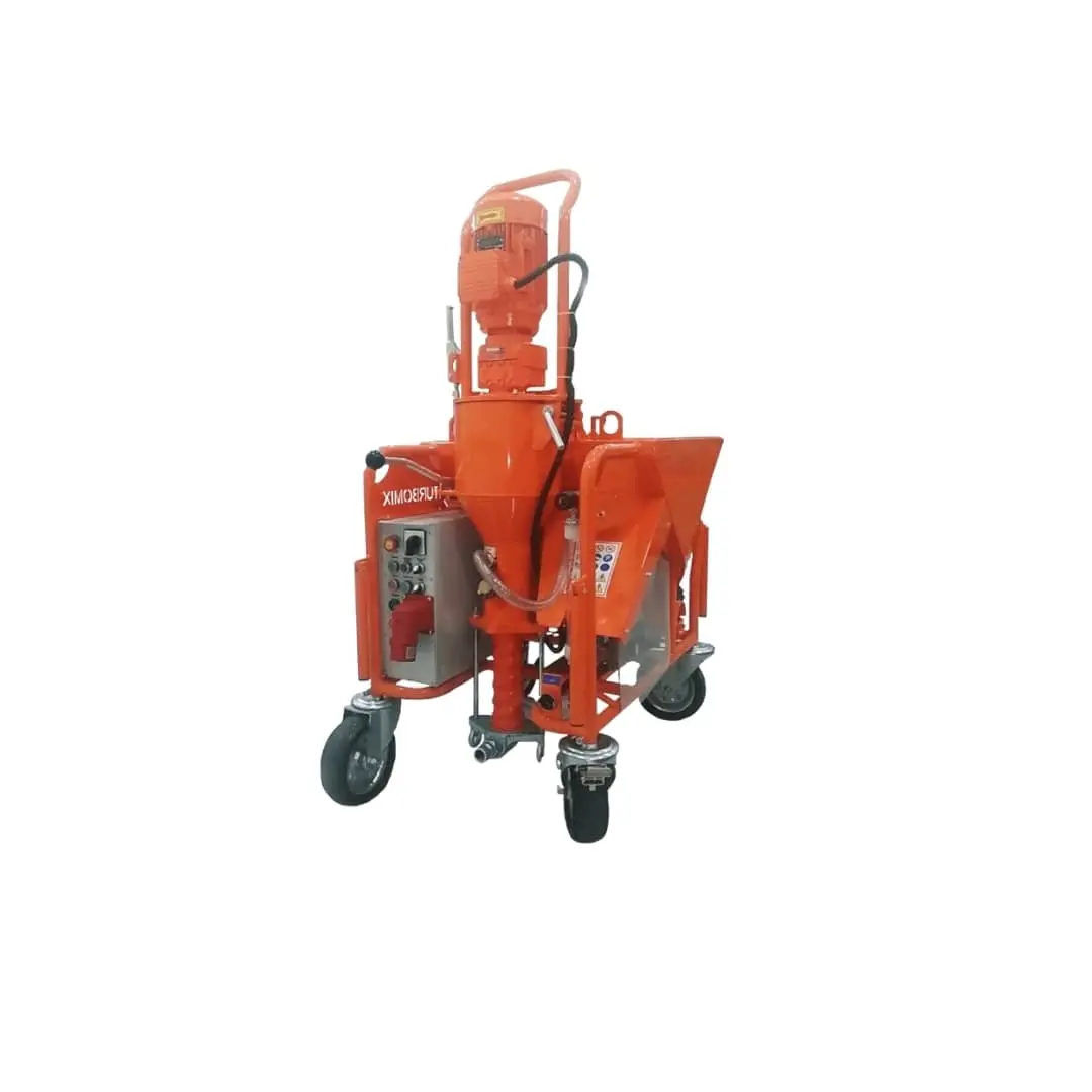 Used Gypsum Plaster Machine